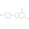5-Benzoxazolol, 7-bromo-2-(4-hydroxyphenyl)-