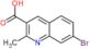 7-bromo-2-methylquinoline-3-carboxylic acid