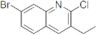 7-Bromo-2-chloro-3-éthylquinoléine