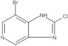 7-Bromo-2-chloro-1H-imidazo[4,5-c]pyridine