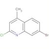 7-Bromo-2-chloro-4-methylquinoline