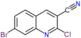 7-Bromo-2-chloro-3-quinolinecarbonitrile