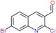 7-Bromo-2-chloroquinoline-3-carbaldehyde