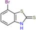 7-bromo-1,3-benzothiazole-2(3H)-thione