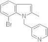 7-Bromo-2-methyl-1-pyridine-3-ylmethyl-1H-indole