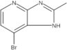 7-Bromo-2-methyl-3H-imidazo[4,5-b]pyridine