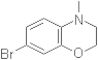 7-bromo-4-methyl-3,4-dihydro-2H-1,4-benzoxazine