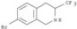 Isoquinoline,7-bromo-1,2,3,4-tetrahydro-3-(trifluoromethyl)-