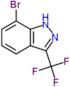 7-Bromo-3-(trifluoromethyl)-1H-indazole