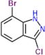 7-Bromo-3-chloro-1H-indazole