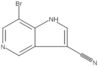 7-Bromo-1H-pyrrolo[3,2-c]pyridine-3-carbonitrile