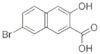 7-Bromo-3-hydroxy-2-naphthalenecarboxylic acid