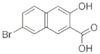 7-bromo-3-hydroxy-2-naphthoic acid