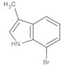 1H-Indole, 7-bromo-3-methyl-