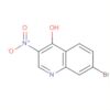 4-Quinolinol, 7-bromo-3-nitro-