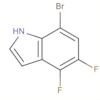 1H-Indole, 7-bromo-4,5-difluoro-