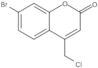 7-Bromo-4-(chloromethyl)-2H-1-benzopyran-2-one