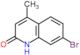 7-bromo-4-methylquinolin-2(1H)-one