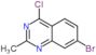 7-bromo-4-chloro-2-methylquinazoline