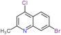 7-bromo-4-chloro-2-methyl-quinoline