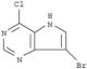 5H-Pyrrolo[3,2-d]pyrimidine,7-bromo-4-chloro-