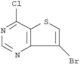 Thieno[3,2-d]pyrimidine,7-bromo-4-chloro-