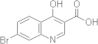 7-Bromo-4-hydroxy-3-quinolinecarboxylic acid