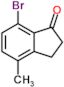 7-bromo-4-methyl-2,3-dihydro-1H-inden-1-one