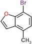 7-bromo-4-methyl-1-benzofuran