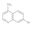 Quinoline, 7-bromo-4-methyl-