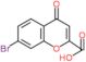 7-bromo-4-oxo-chromene-2-carboxylic acid