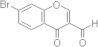 7-Bromo-4-oxo-4H-1-benzopyran-3-carboxaldehyde