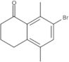 7-Bromo-3,4-dihydro-5,8-dimethyl-1(2H)-naphthalenone