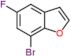 7-bromo-5-fluoro-1-benzofuran