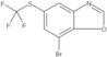 7-Bromo-5-[(trifluoromethyl)thio]benzoxazole