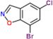 7-Bromo-5-chloro-1,2-benzoxazole