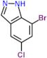 7-bromo-5-chloro-1H-indazole