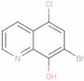 7-bromo-5-chloroquinolin-8-ol