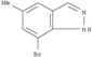 1H-Indazole,7-bromo-5-methyl-