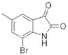 7-BROMO-5-METHYL-1H-INDOLE-2,3-DIONE