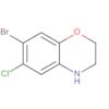 2H-1,4-Benzoxazine, 7-bromo-6-chloro-3,4-dihydro-