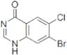 7-Bromo-6-chloro-4-quinazolinone