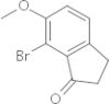 7-bromo-6-methoxy-2,3-dihydro-1H-inden-1-one