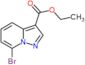 ethyl 7-bromopyrazolo[1,5-a]pyridine-3-carboxylate