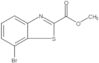 Methyl 7-bromo-2-benzothiazolecarboxylate