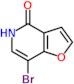 7-bromofuro[3,2-c]pyridin-4(5H)-one