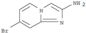 Imidazo[1,2-a]pyridin-2-amine,7-bromo-