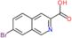 7-Bromo-3-isoquinolinecarboxylic acid