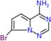 7-Bromopyrrolo[2,1-f][1,2,4]triazin-4-amine