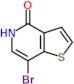 7-bromothieno[3,2-c]pyridin-4(5H)-one